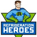 Refrigeration Heroes company logo