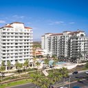 The Waterfront Beach Resort company logo