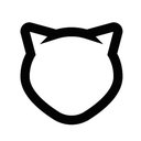 The Black Cat Talent Co. company logo
