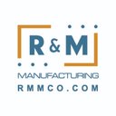 R&M Manufacturing company logo