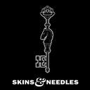 Skins & Needles Tattoo Studio company logo