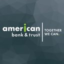 AMERICAN BANK AND TRUST company logo