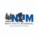 North Pacific Mechanical company logo