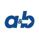 A&B Courier company logo