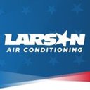 Larson Air Conditioning company logo
