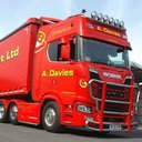 A Davies Transport Ltd company logo