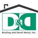 D&D Roofing and Sheet Metal company logo