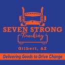 Seven Strong Trucking company logo