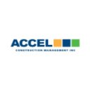 Accel Construction company logo