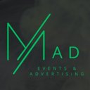 MAD Events & Advertising company logo