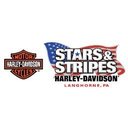 Stars and Stripes Harley-Davidson company logo