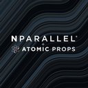 NPARALLEL + Atomic Props company logo