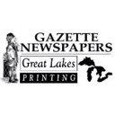 GAZETTE NEWSPAPERS / GREAT LAKES PRINTING company logo