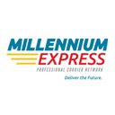 Millennium Express company logo