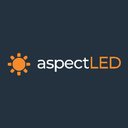 aspectLED company logo