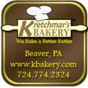 Kretchmar's Bakery company logo