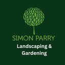 Simon Parry Landscaping and Gardening company logo