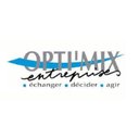 Opti-mix company logo