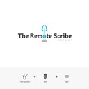 The Remote Scribe Company company logo