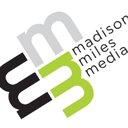 madison/miles media company logo