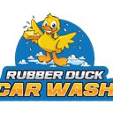 Rubber Duck Car Wash company logo
