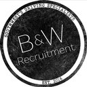 B&W Recruitment company logo