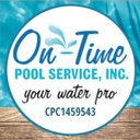 On-Time Pool Service company logo