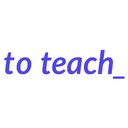 to teach company logo