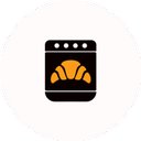 Le Petit Four / The Little Oven company logo
