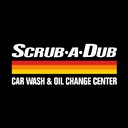 Scrub-A-Dub Car Wash & Oil Change company logo