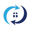 Turned company logo