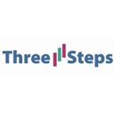 Three Steps company logo