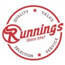 Runnings company logo