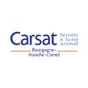 CARSAT Bourgogne Franche-Comté (BFC) company logo