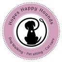 Hope's Happy Hounds company logo