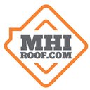 MHI Roofing company logo