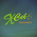 X-Cel Gymnastics company logo
