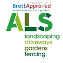 A.L.S. Landscaping Lincoln company logo