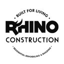 Rhino Construction company logo