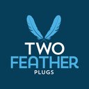 Two Feather Plugs company logo