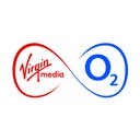 Virgin Media O2 company logo