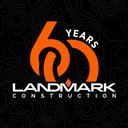 Landmark Construction company logo