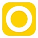 Over company logo