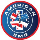 American EMS company logo