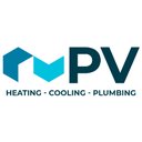 PV Heating, Cooling, & Plumbing company logo