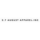 2.7 August Apparel Inc. company logo