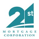 21st Mortgage company logo