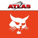Atlas Bobcat company logo