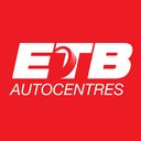 ETB - Exhaust Tyres and Batteries company logo