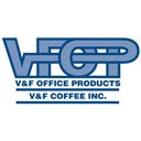 V&F Coffee and Office Products company logo